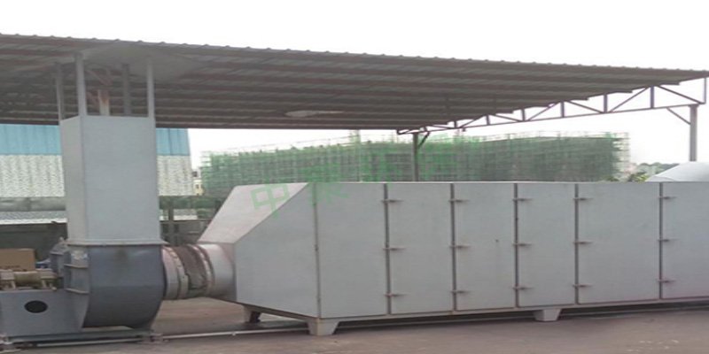 山東臨沂某設備噴漆廠-中聚環保